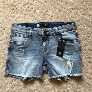 KUT from the Kloth Jean Shorts